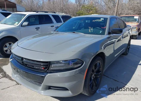 2018 Dodge Charger Sxt Rwd z USA, uszkodzony, nr VIN 2C3CDXBG2JH188123